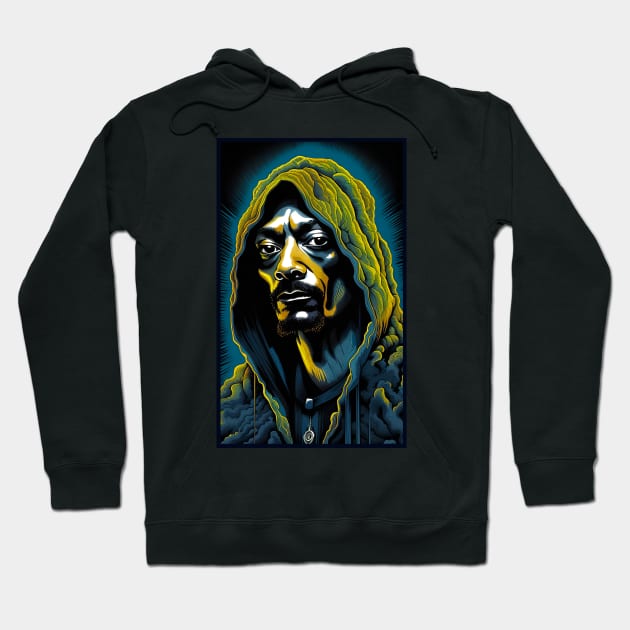 Snoop Doggy Fantacy Music Art T-Shirt Hoodie by Vintagiology